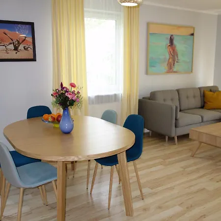 Apartament Lazurowy Appartamento Danzica
